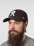 Бейсболка AMERICAN NEEDLE арт. SMU694A-SER Seattle Rainiers Archive MILB (черный)